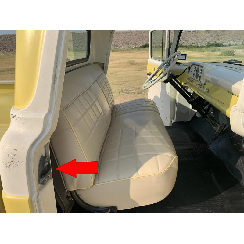 Batente Da Porta F-100 F-350 F-600 62 À 71 Original Ford - Par