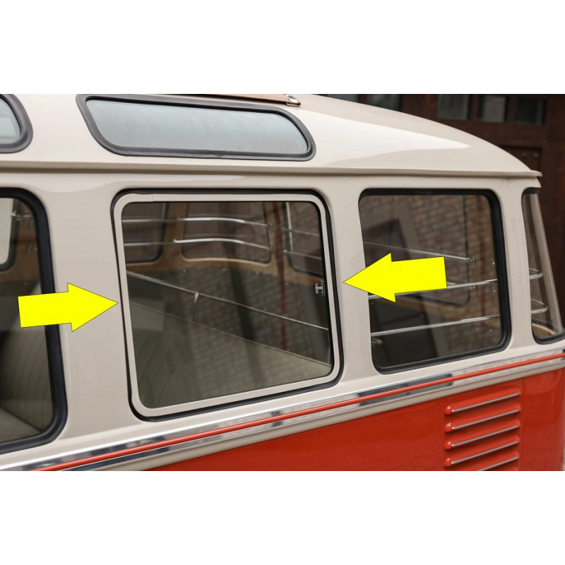 Quadro Janela Móvel Basculante Kombi Corujinha Até 75 Usado