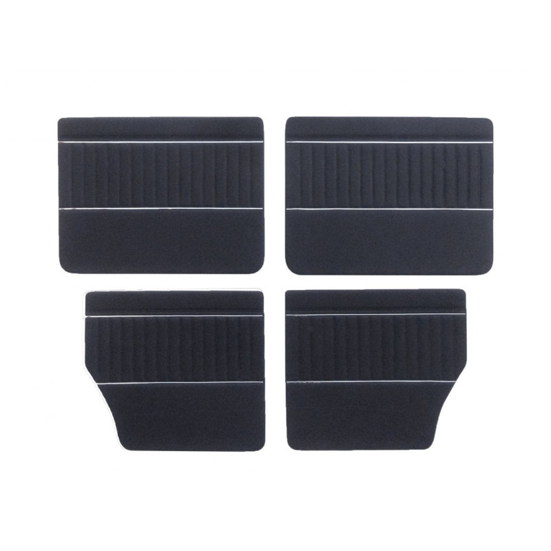 Forro De Porta Veraneio Até 88 Com Friso Modelo Grande - Jogo