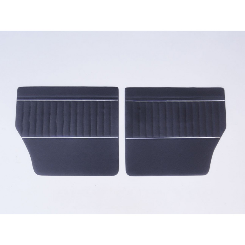 Forro De Porta Veraneio Até 88 Com Friso Modelo Grande - Jogo