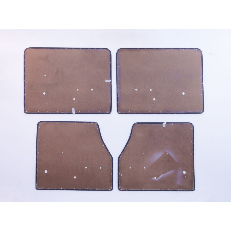 Forro De Porta Veraneio Até 88 Com Friso Modelo Grande - Jogo