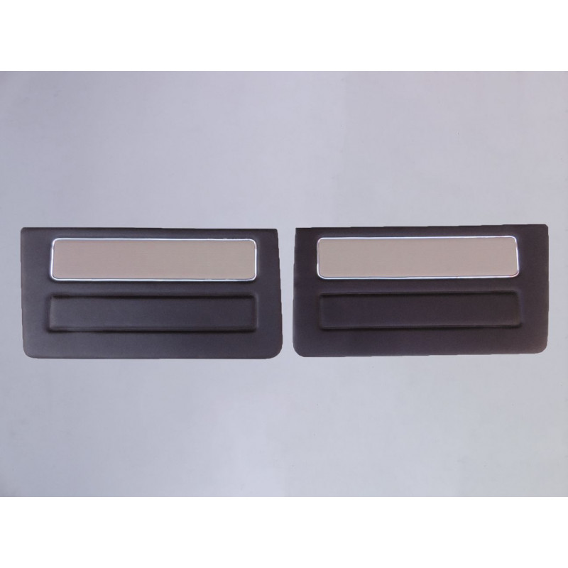 Forro de Porta Marrom do Corcel I LDO 4 Portas 1973 à 1977 Novo - Jogo