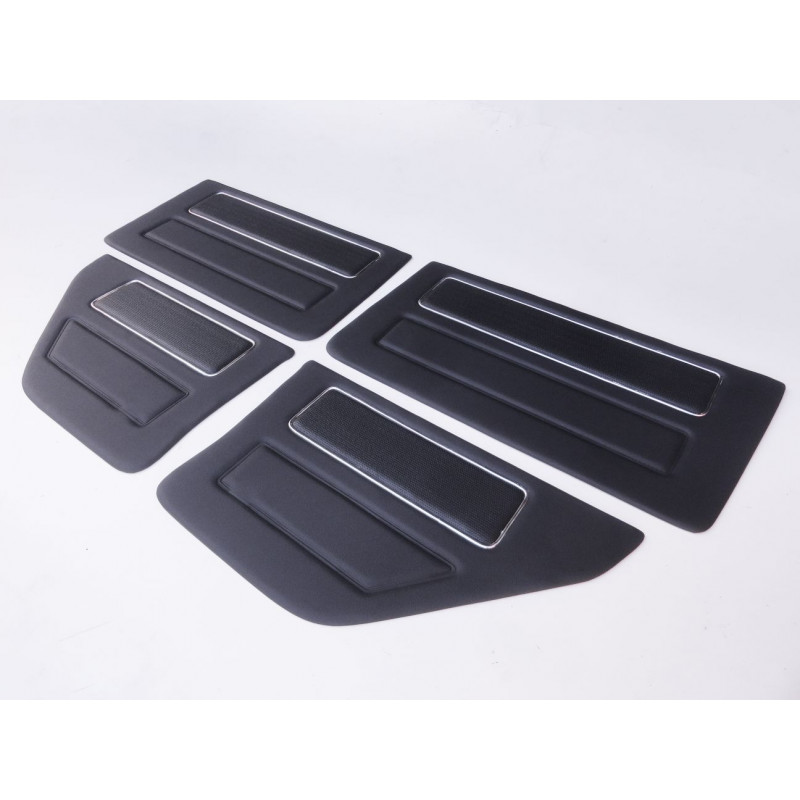 Forro Porta Preto Corcel I 4 Portas 73 À 77 Novo - Jogo