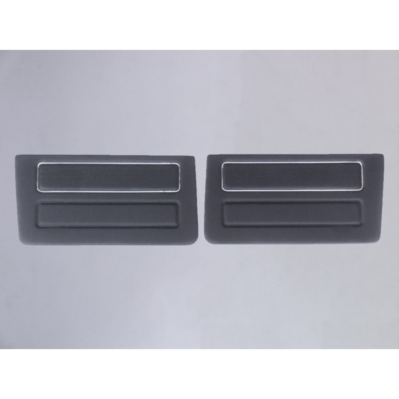 Forro Porta Preto Corcel I 4 Portas 73 À 77 Novo - Jogo