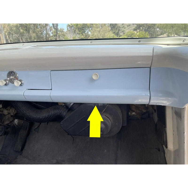 Tampa Porta Luvas F-100 F-350 F-600 62 À 71 Original Usada