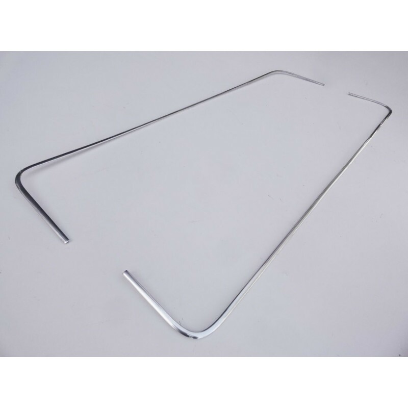 Friso Janela Lateral Fixa Esquerda Variant I Até 77 Original - Par