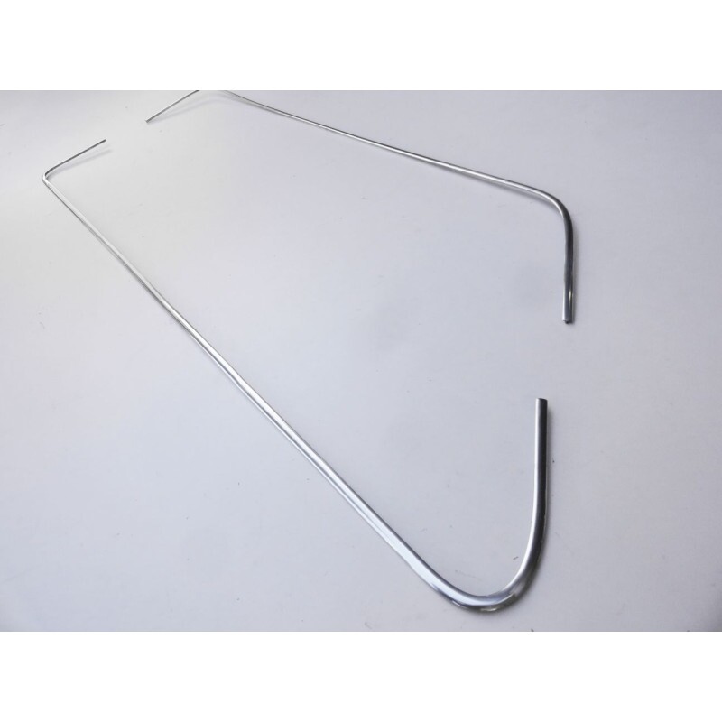 Friso Janela Lateral Fixa Esquerda Variant I Até 77 Original - Par