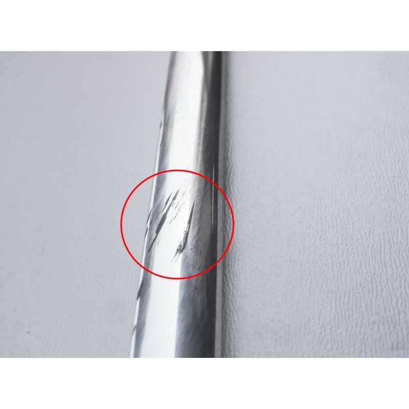 Friso Janela Lateral Fixa Esquerda Variant I Até 77 Original - Par