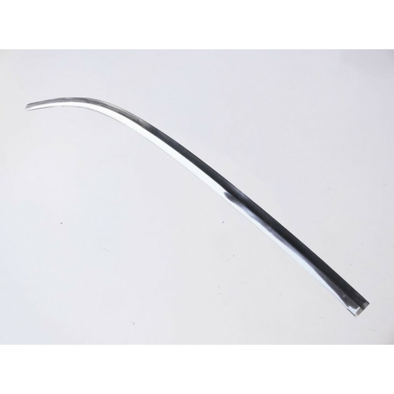 Friso Inferior Esquerdo Parabrisa Galaxie Landau Original Usado