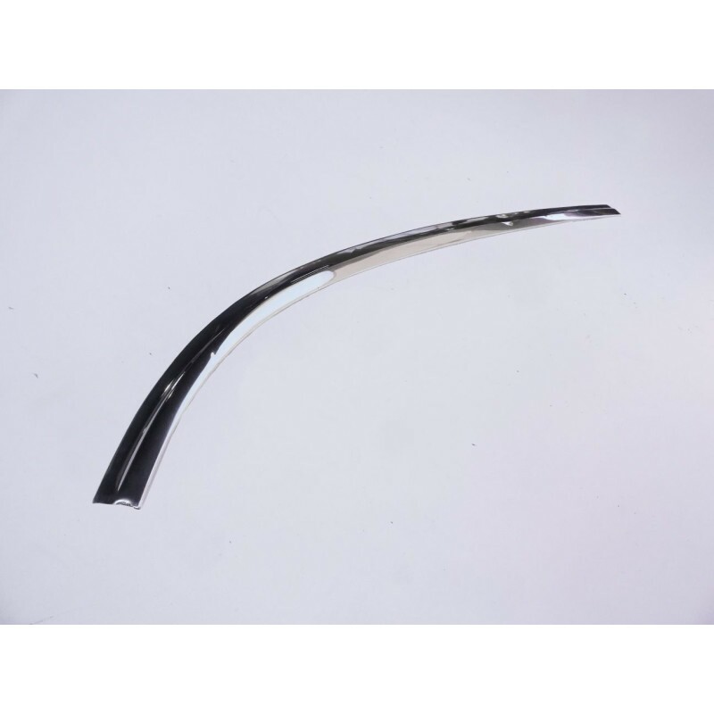 Friso Inferior Esquerdo Parabrisa Galaxie Landau Original Usado