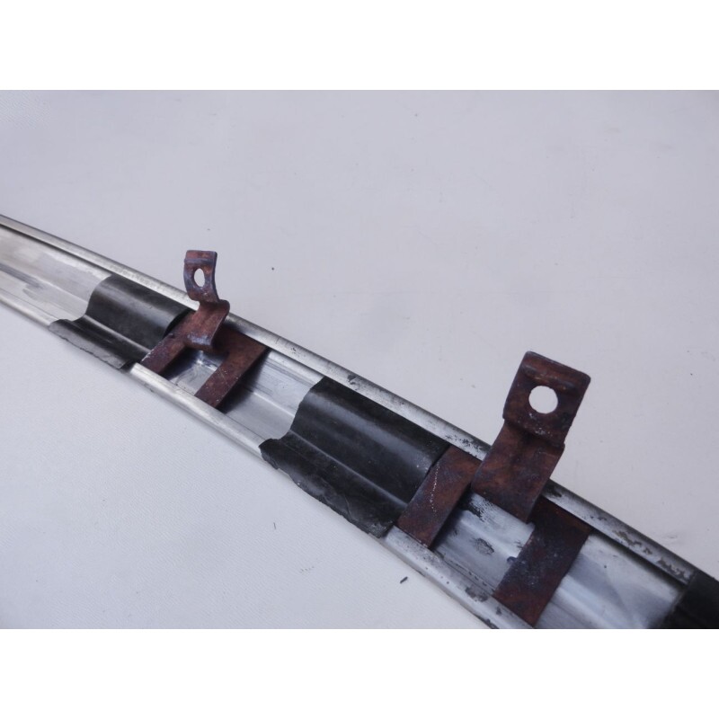 Friso Inferior Esquerdo Parabrisa Galaxie Landau Original Usado