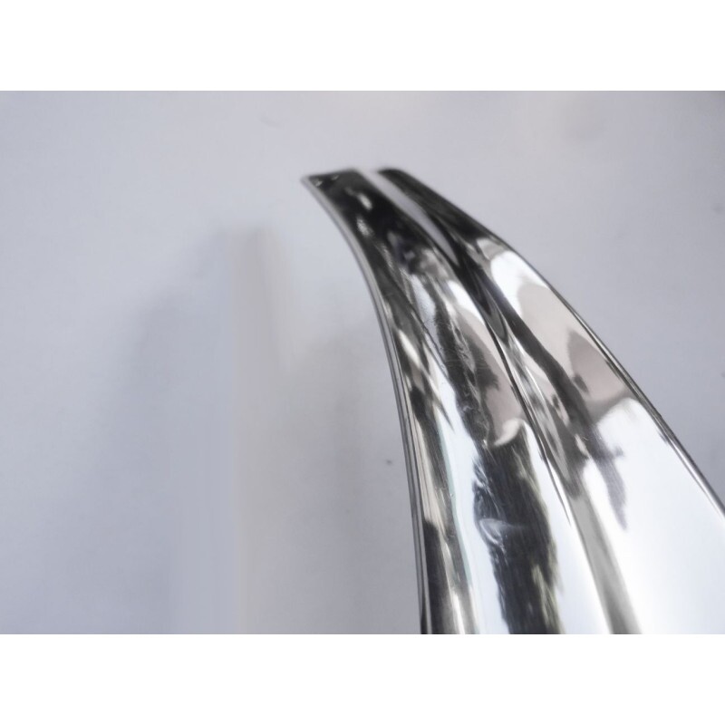 Friso Inferior Esquerdo Parabrisa Galaxie Landau Original Usado