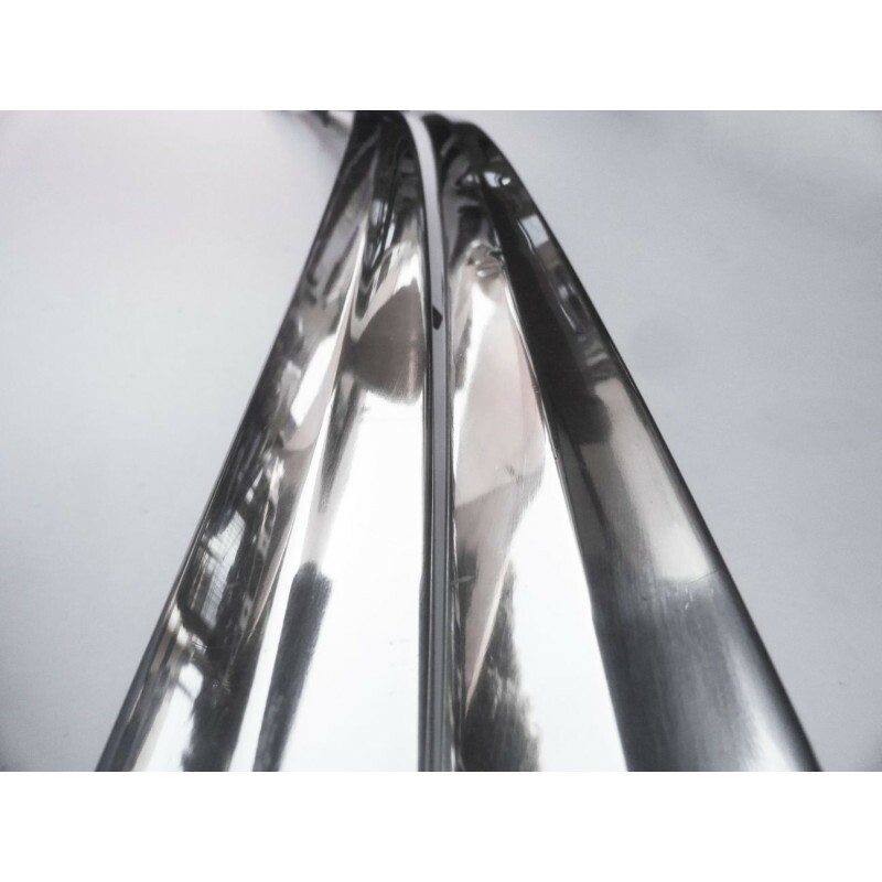 Friso Inferior Esquerdo Parabrisa Galaxie Landau Original Usado