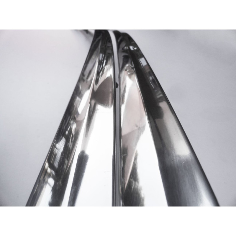 Friso Inferior Esquerdo Parabrisa Galaxie Landau Original Usado