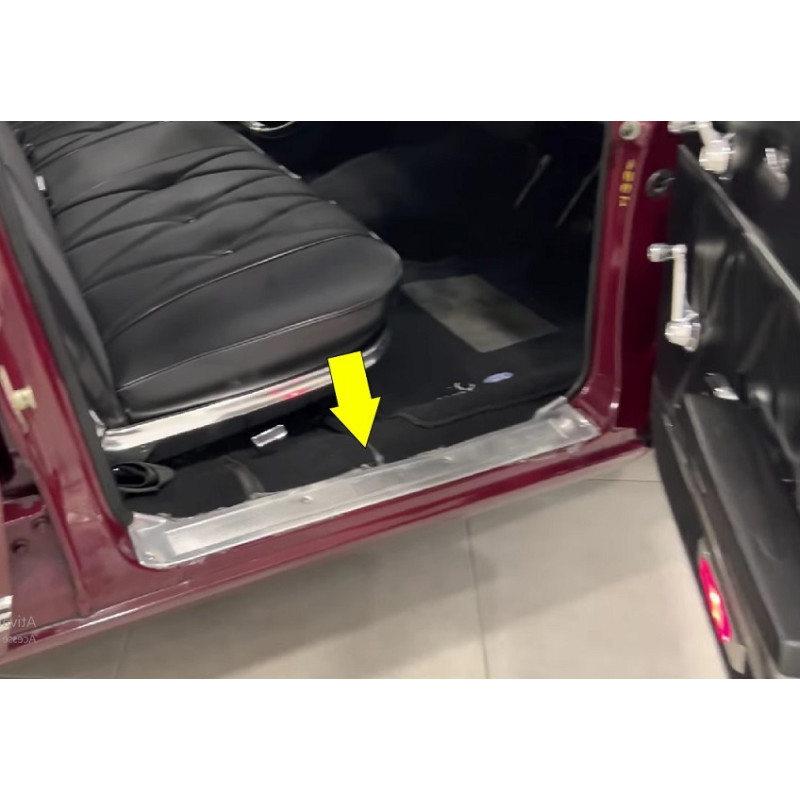 Friso Soleira Porta Dianteira Direita Galaxie Landau Original