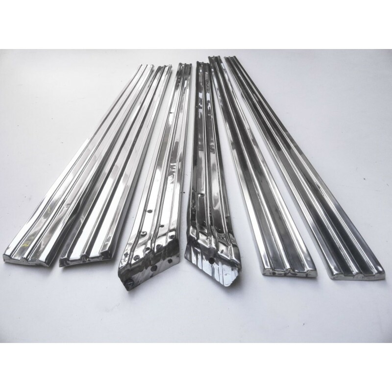 Friso Portas E Paralama Traseiro Galaxie Ltd 73 à 79 - Jogo