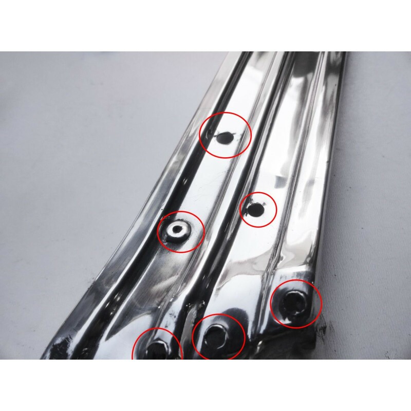 Friso Portas E Paralama Traseiro Galaxie Ltd 73 à 79 - Jogo