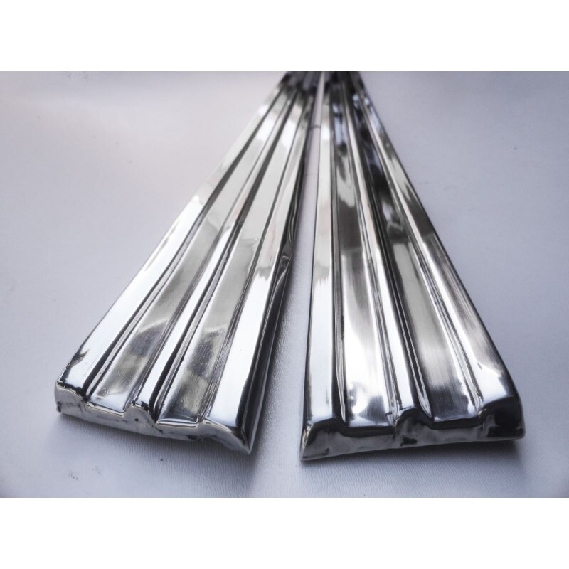 Friso Portas E Paralama Traseiro Galaxie Ltd 73 à 79 - Jogo