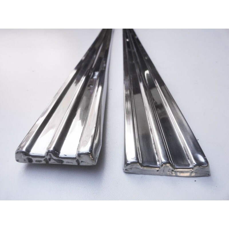 Friso Portas E Paralama Traseiro Galaxie Ltd 73 à 79 - Jogo