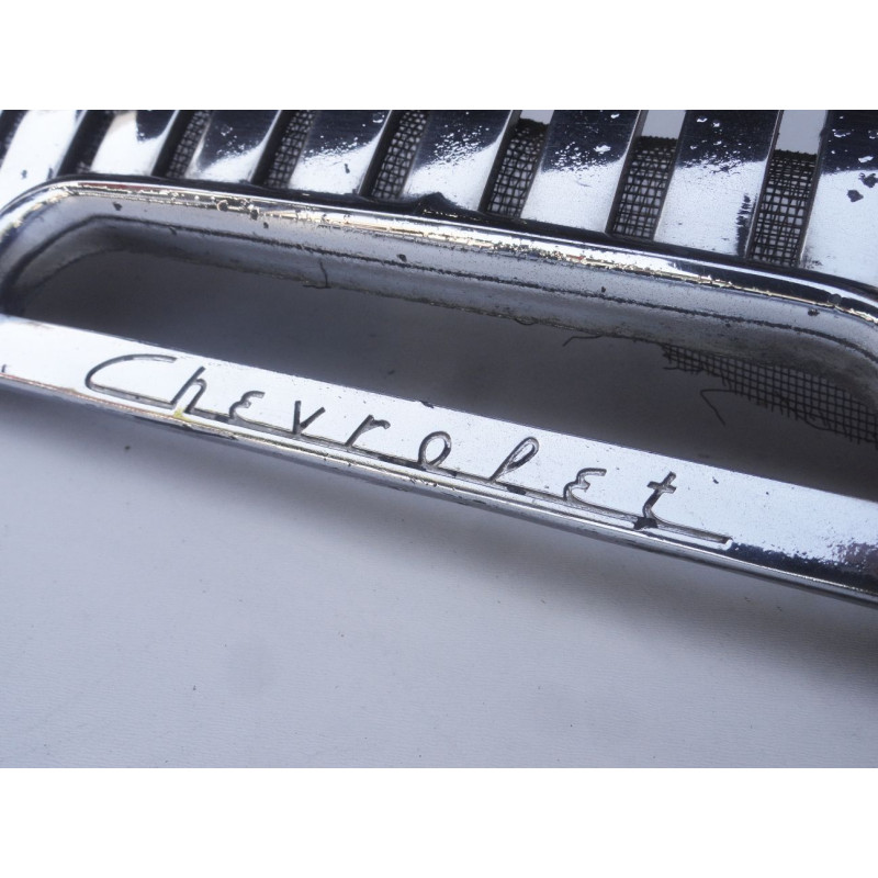 Moldura Alto Falante Cinzeiro Painel Chevrolet Bel Air 1951 1952 Original