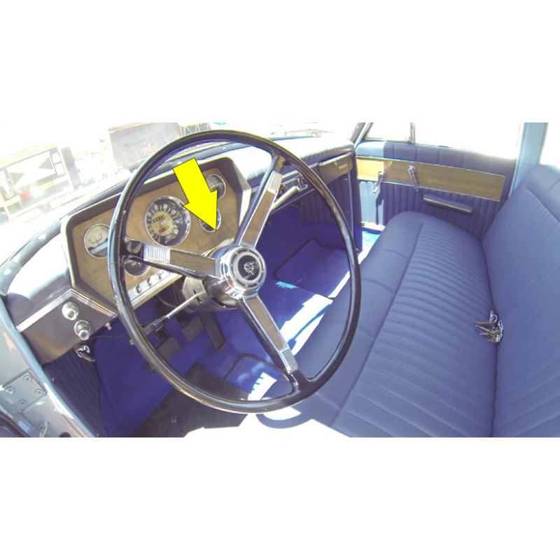 Aro Volante Aero Willys Itamaraty Corcel Gt Até 72 Original Usado