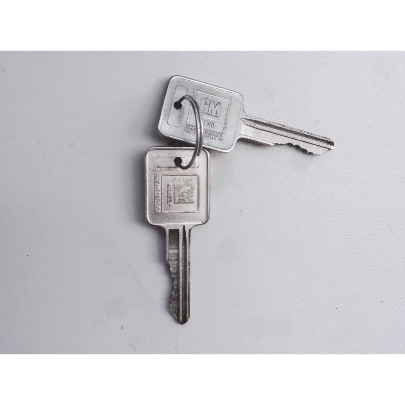 Cilindro Porta D-20 D-40 85 À 96 Cromado Original GM Novo