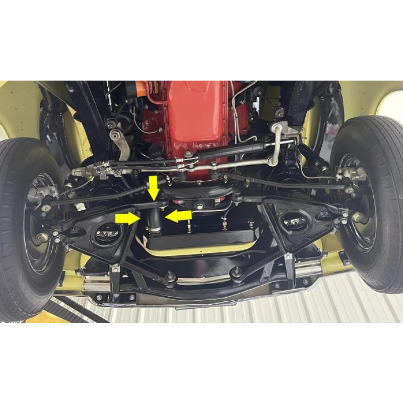 Mangueira Inferior Radiador Ford Automóvel 55 À 59 Original