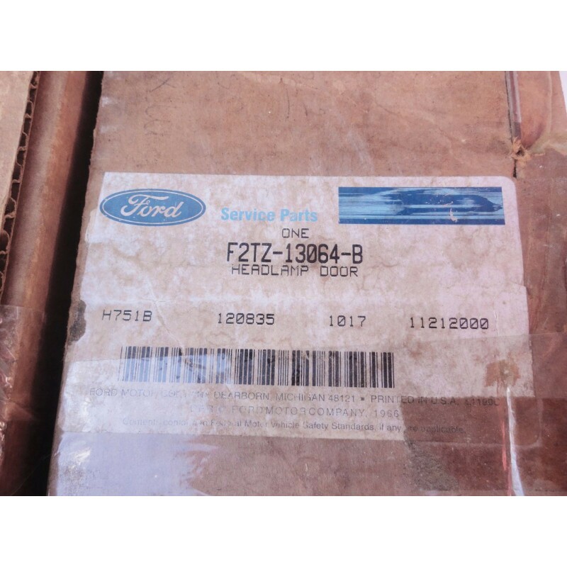 Aro Farol F-1000 F-4000 97 E 98 Original Ford Novo - Par