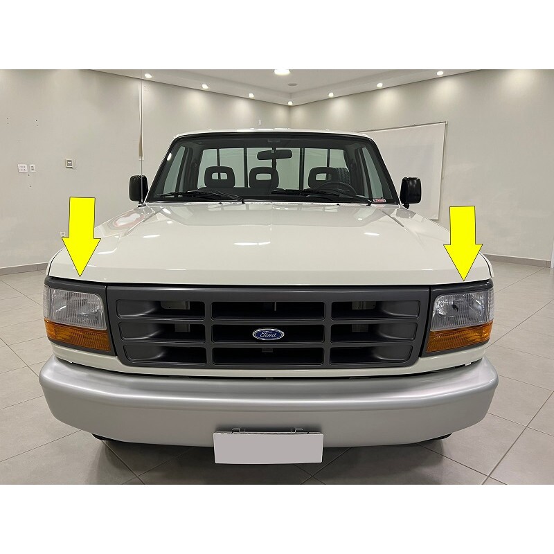 Aro Farol F-1000 F-4000 97 E 98 Original Ford Novo - Par