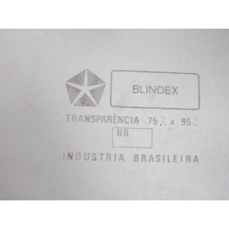 Quadro Quebra Vento Dodge 1800 Polara Original Usado - Par