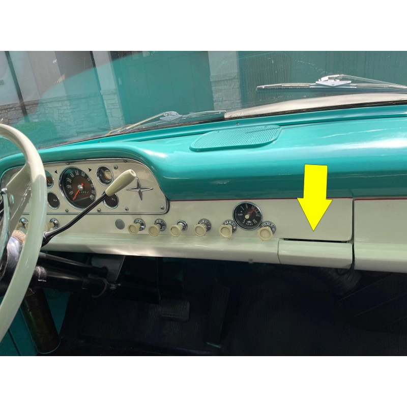 Cinzeiro Painel F-100 F-350 F-600 62 À 71 Original Usado