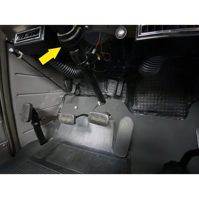 Suporte Coluna Direção Chevrolet Boca De Bagre 54 E 55 Original