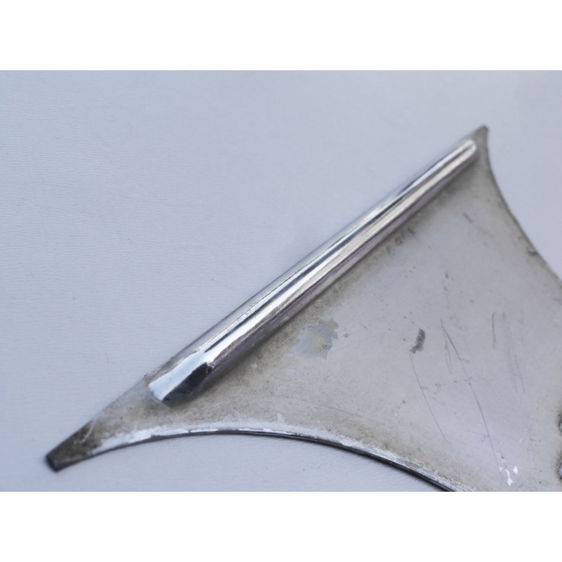 Moldura Aplique Centro Painel C-10 Veraneio 67 À 78 Original