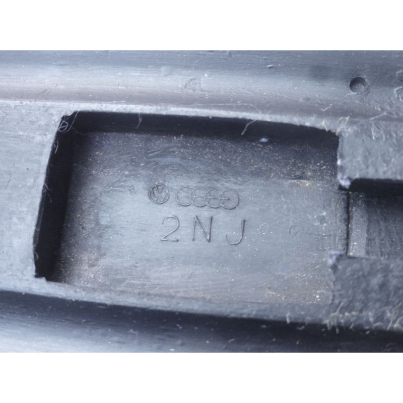 Borrachão Parachoque Dianteiro Variant Tl 72 À 77 Original Vw