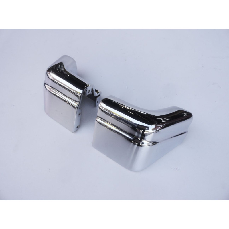 Batente Parachoque Traseiro Aero WIllys 1967 a 1971 Novo - Par