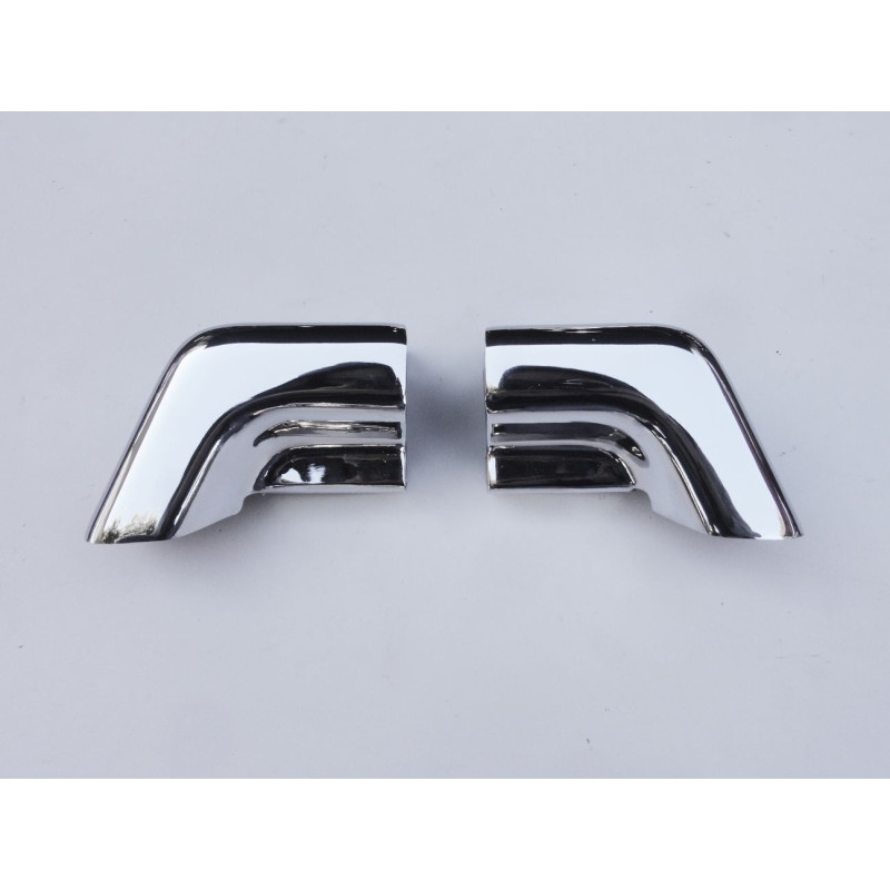 Batente Parachoque Traseiro Aero WIllys 1967 a 1971 Novo - Par