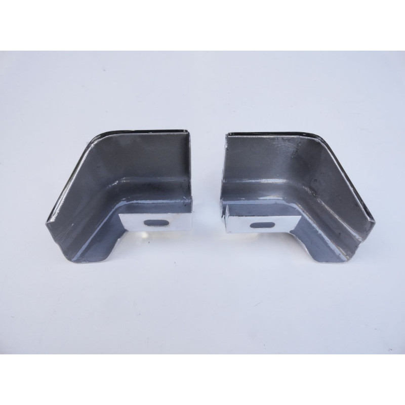 Batente Parachoque Traseiro Aero WIllys 1967 a 1971 Novo - Par