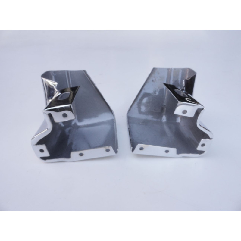 Batente Parachoque Traseiro Aero WIllys 1967 a 1971 Novo - Par