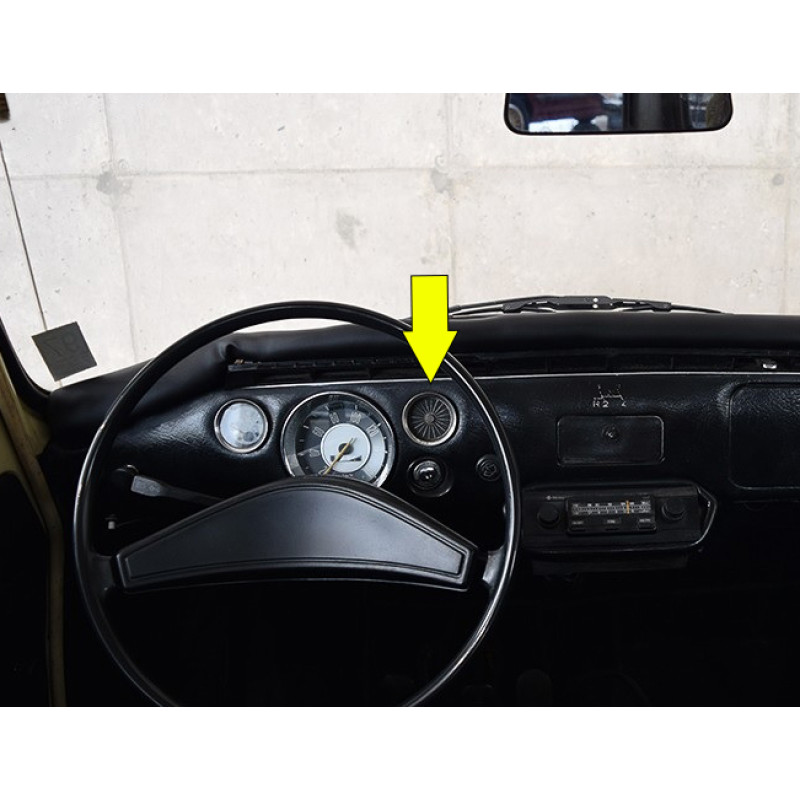 Tapa Furo Relógio Painel Variant I Até 74 Tl Original Usado