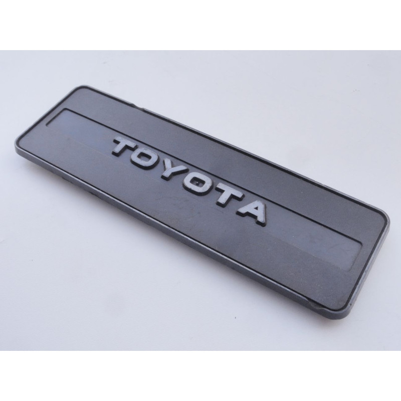 Tampa Do Rádio Toyota Bandeirante Original Usada