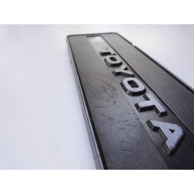 Tampa Do Rádio Toyota Bandeirante Original Usada