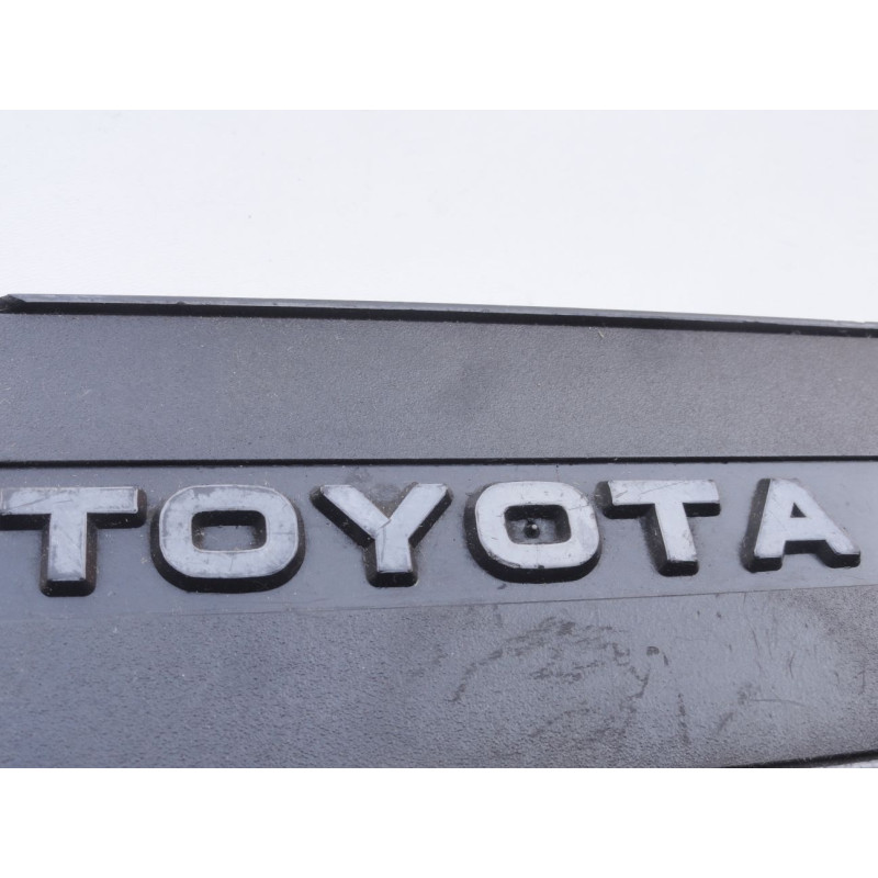 Tampa Do Rádio Toyota Bandeirante Original Usada