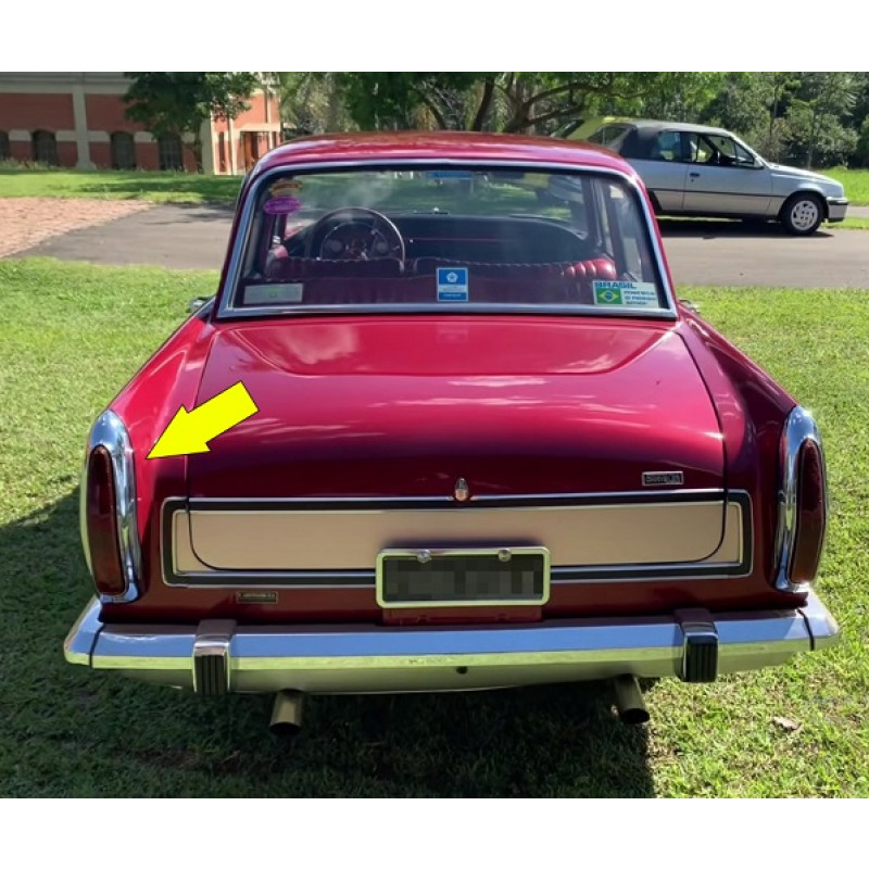 Lanterna Traseira Simca Esplanada Regente Original Usada