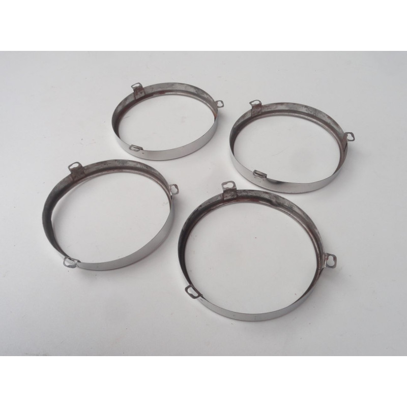 Aro Interno Farol Dodge 1800 Polara Até 77 Original Usado - Jogo