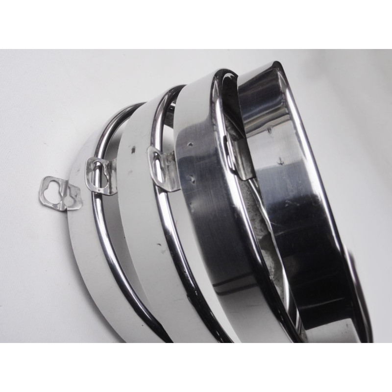 Aro Interno Farol Dodge 1800 Polara Até 77 Original Usado - Jogo