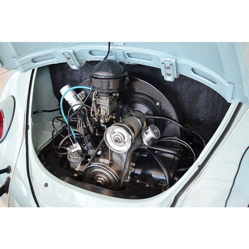 Capa Caixa Seletora Fusca Kombi 1200 Original VW Usada