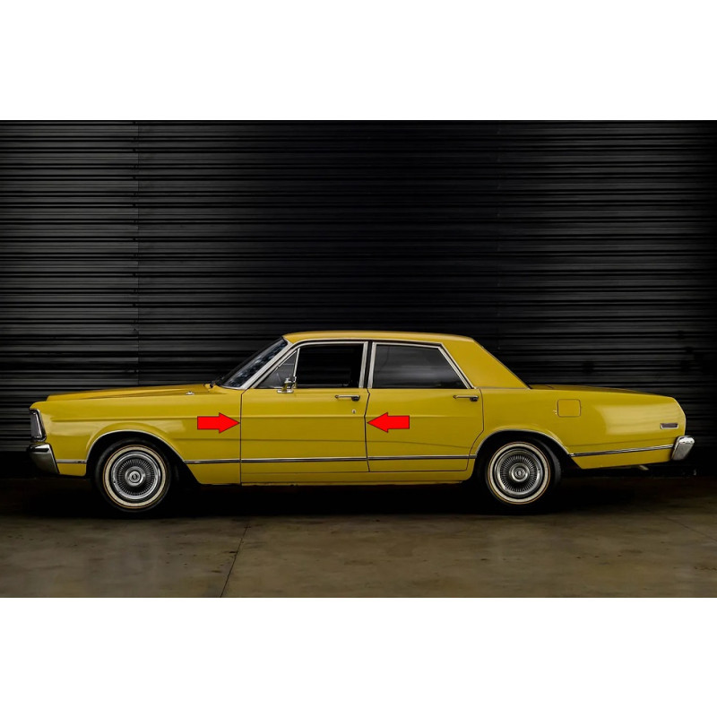 Porta Dianteira Esquerda Galaxie Ltd Landau Original Usada