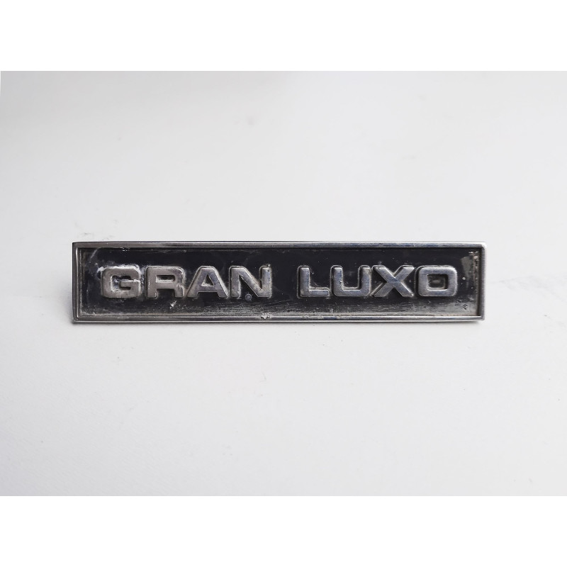 Emblema Gran Luxo Lateral Paralama Dodge Polara Original Usado