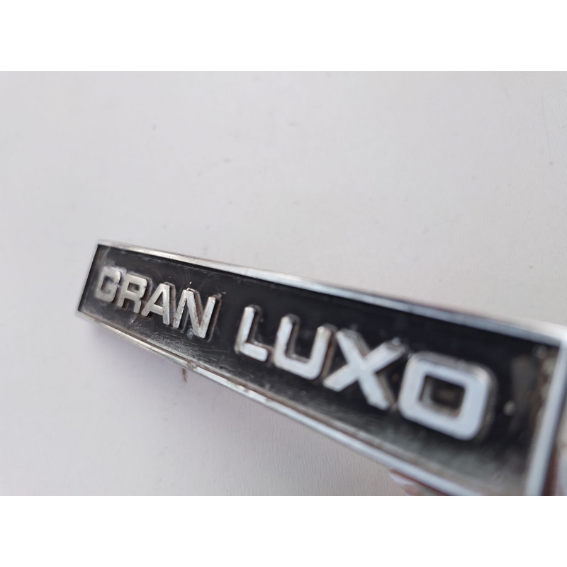 Emblema Gran Luxo Lateral Paralama Dodge Polara Original Usado