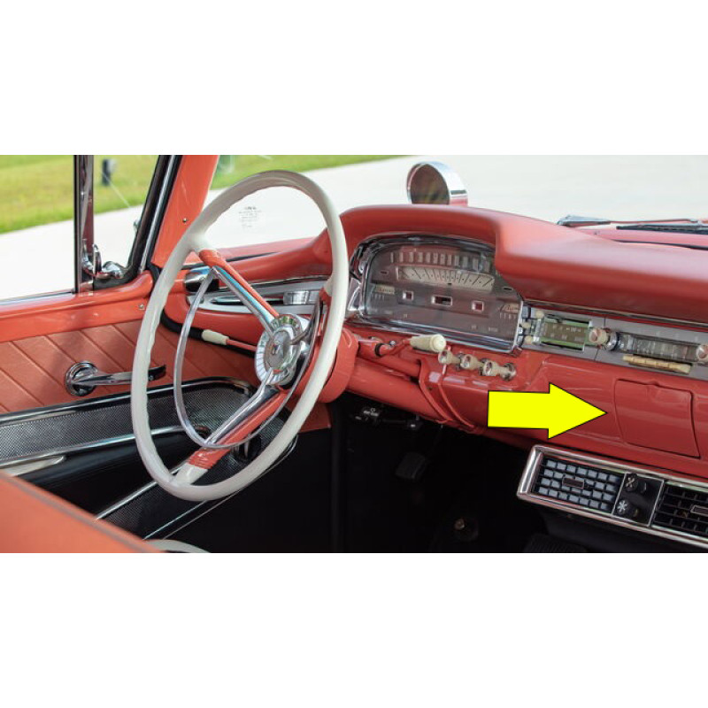 Cinzeiro Do Painel Ford Fairlane 1959 Original Usado